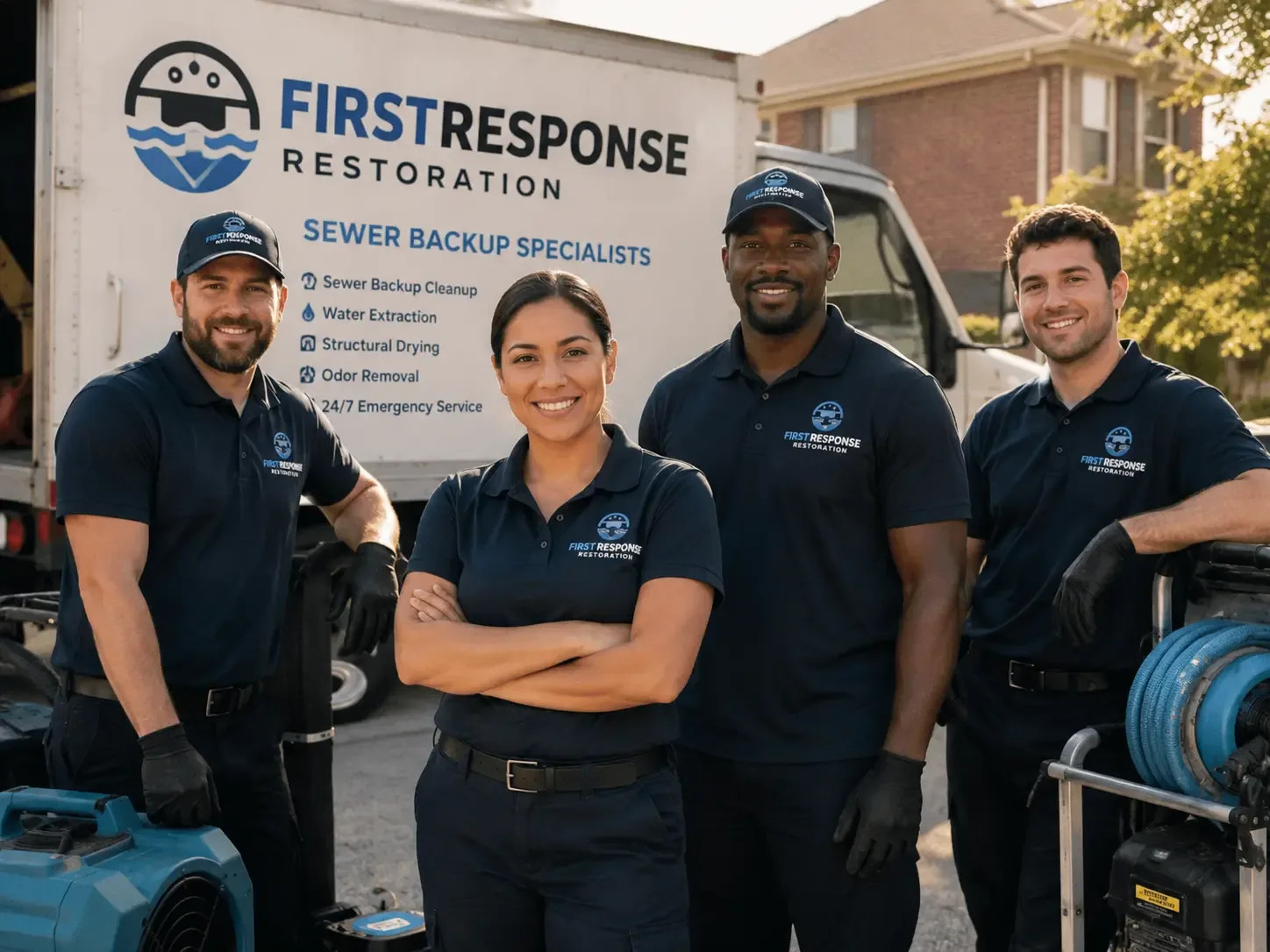 FirstResponse Restoration serving Highland, MD