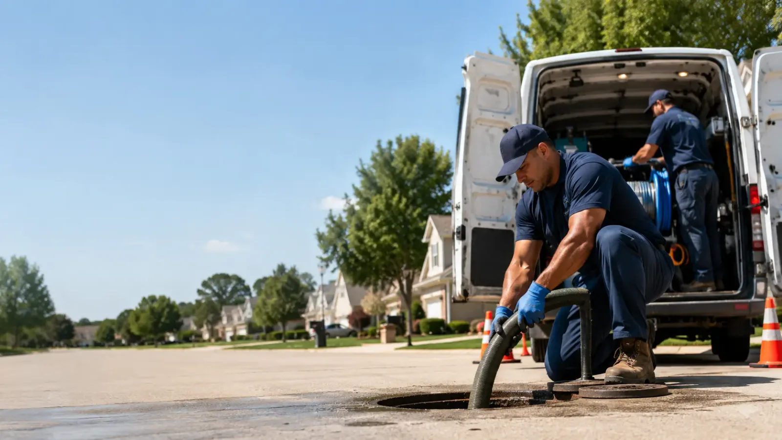 Sewer Backup Cleanup services in Highland, MD